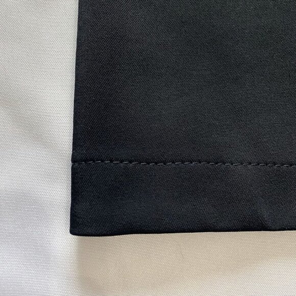MARC CAIN SPORT BLACK RIBBED TURTLENECK SHEATH DRESS - M - Picture 10 of 12